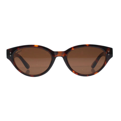 notting Hill reality brown tort sunglass culture dark turtle rounded cat eye