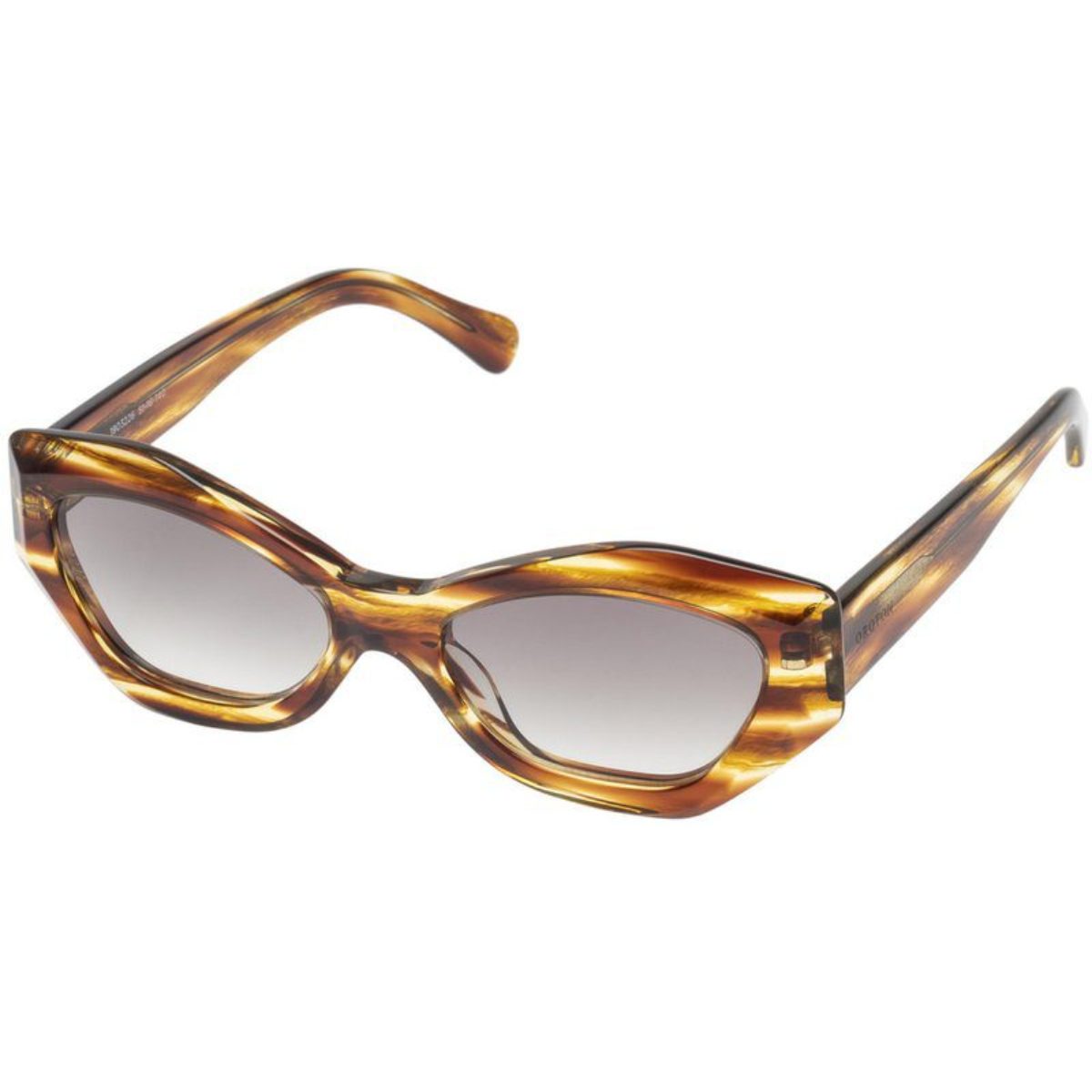 oroton mia sleek slim cat eye small sunglass culture
