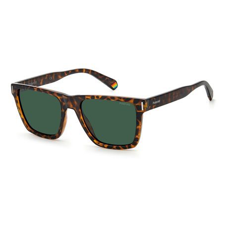 Polaroid PLD 6176/S 086 UC 54 Havana/Green Polarised