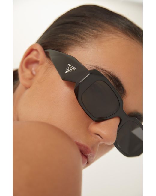 Prada PR17WS 1AB5S0 49 Black/Grey