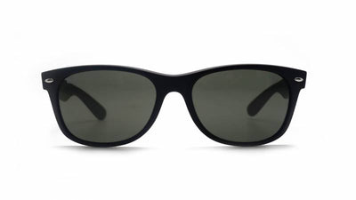 Ray-Ban RB2132 622 55 Black/Green New Wayfarer