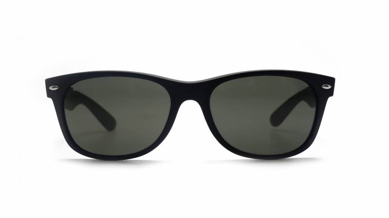 Ray-Ban RB2132 622 55 Black/Green New Wayfarer