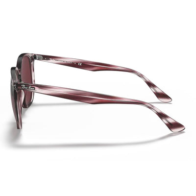Ray-Ban RB4306 643175 54 Bordeaux Havana Dark Violet Lens