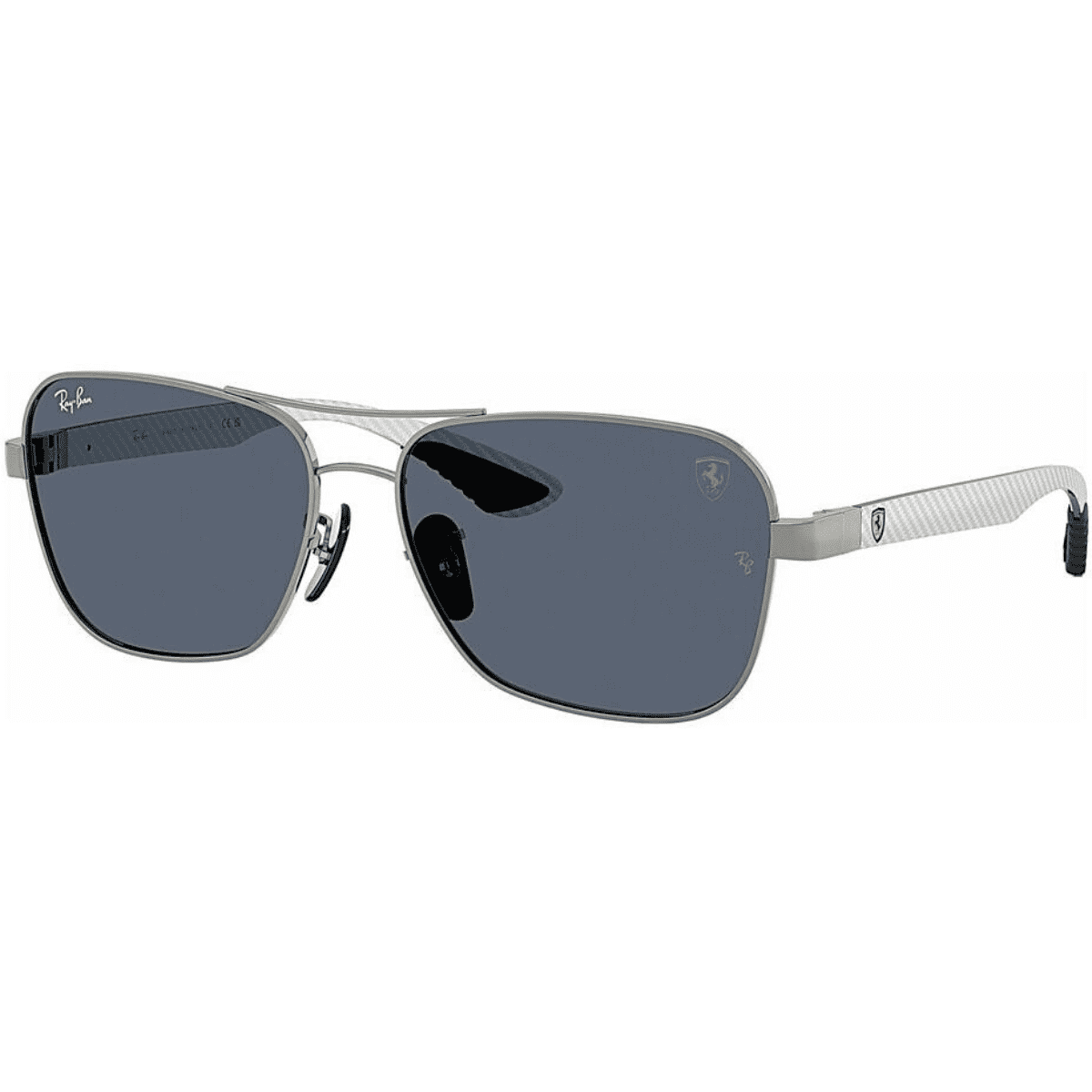 ray-ban-rb8336m-scuderia-ferrari-collection-f11687 RB8336M F11687 FERRARI GUNMETAL mens metal sunglass culture side