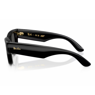 Ray-Ban RB4940 60187 47 Ultra Black/Dark Grey Wayfarer Puffer