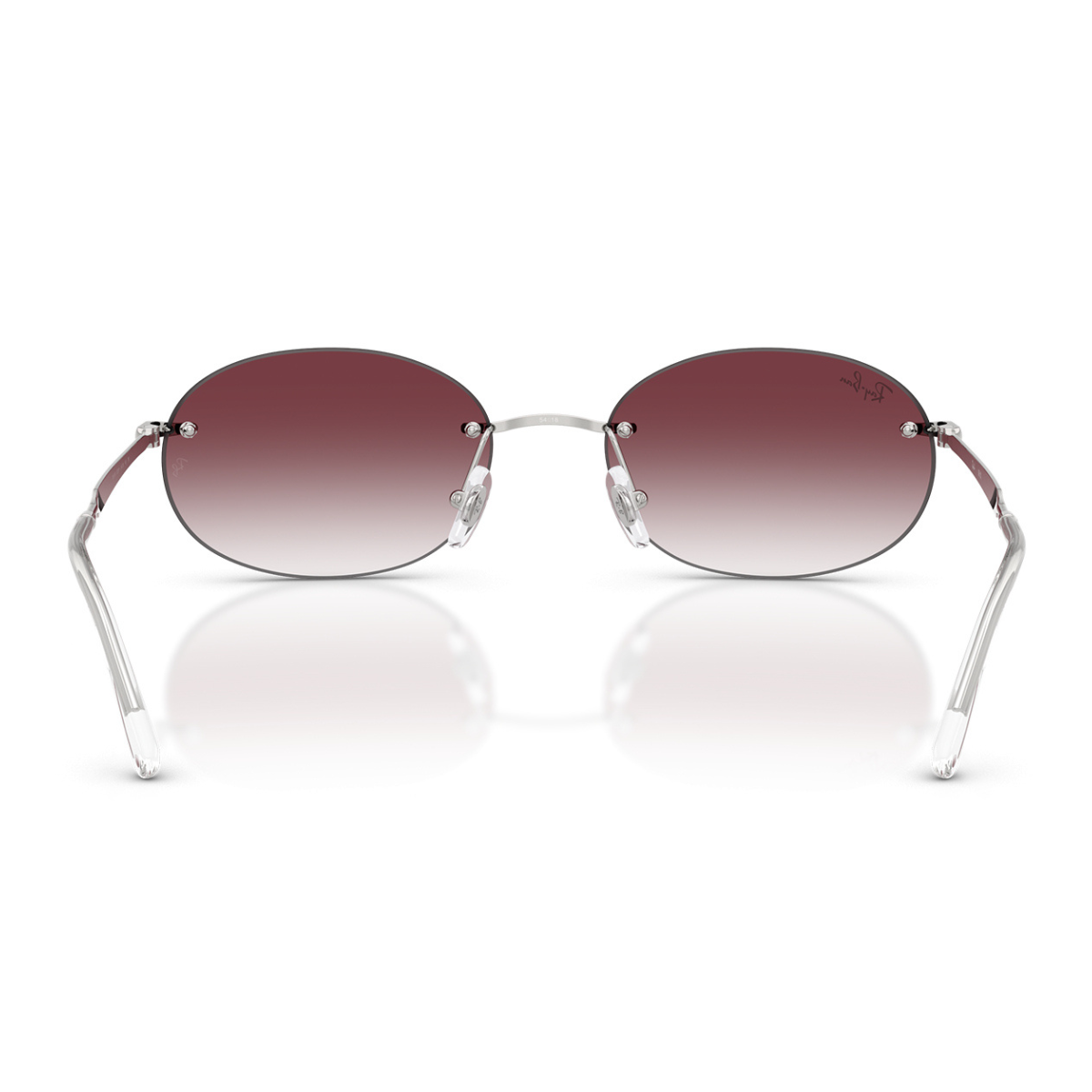 Ray-Ban RB3767 003 8H 54 Silver / Vilolet Gradient