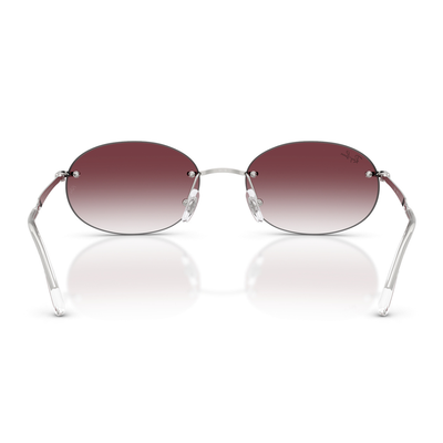 Ray-Ban RB3767 003 8H 54 Silver / Vilolet Gradient