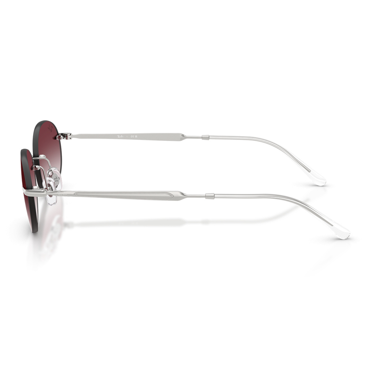 Ray-Ban RB3767 003 8H 54 Silver / Vilolet Gradient
