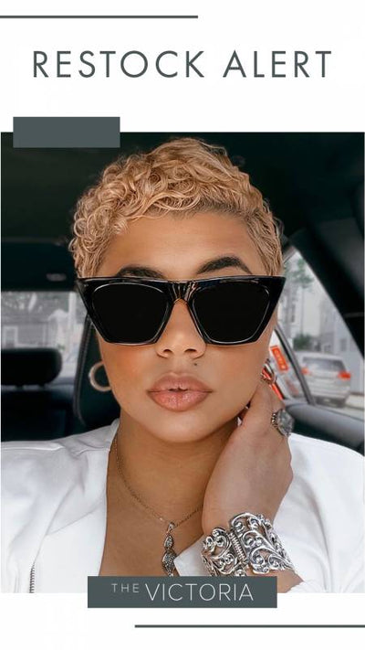 Privé Revaux The Victoria Black/Grey Polarised