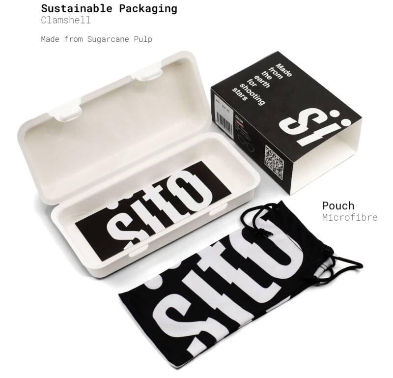 Sito Axis SIAXS001P Black Iron/Grey Polarised