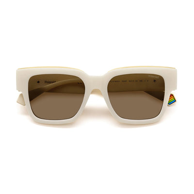 Polaroid PLD 6198SX SZJSP Ivory/Brown Polarised