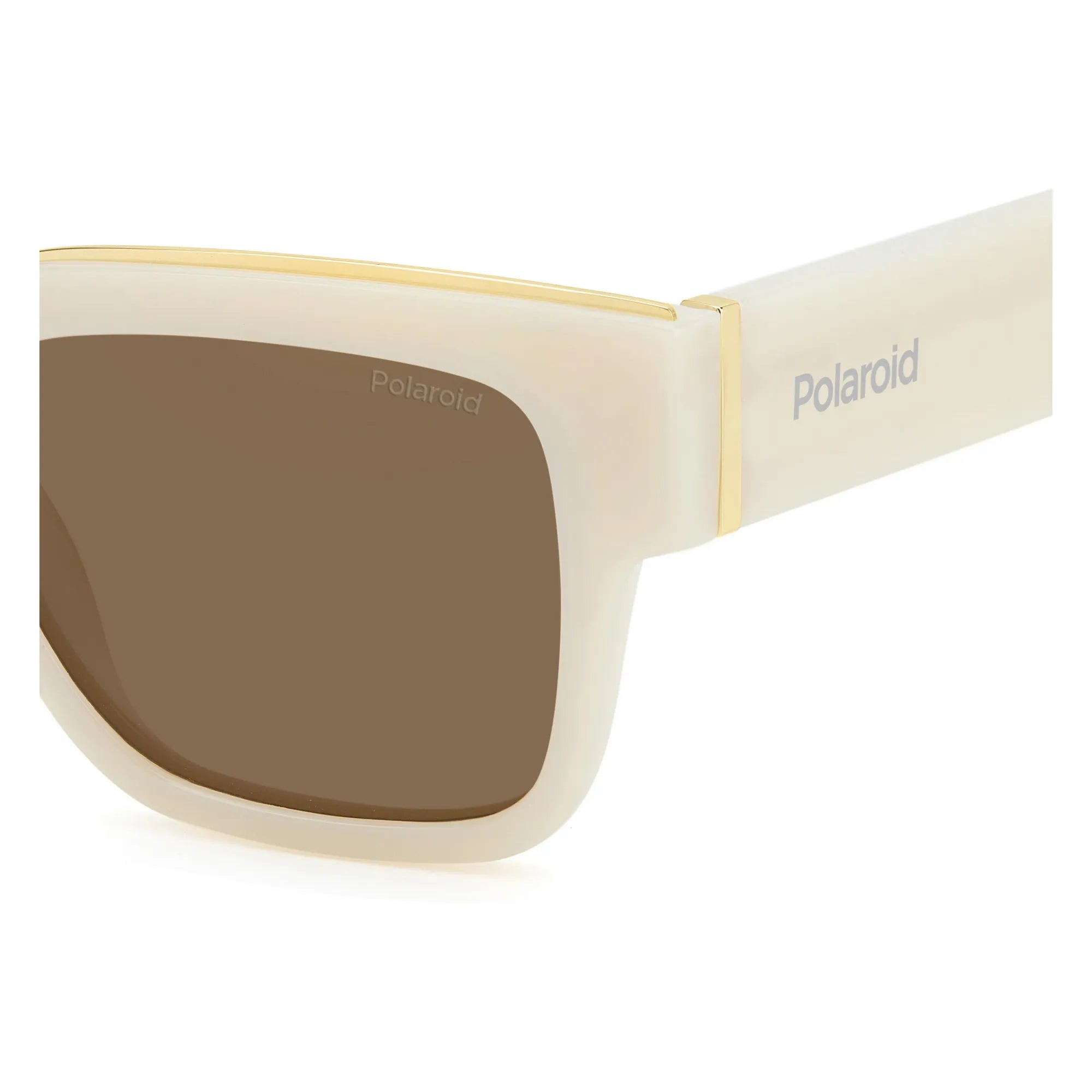 Polaroid PLD 6198SX SZJSP Ivory/Brown Polarised