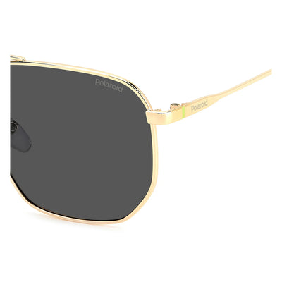 Polaroid PLD 4141GSX 2F7M9 Gold/Grey Polarised
