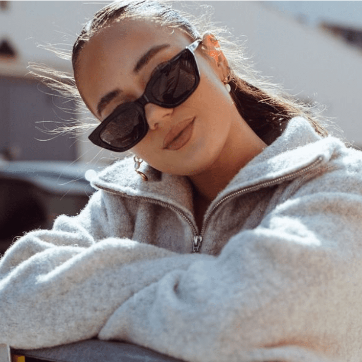 Otra Eyewear Nove Black/Smoke