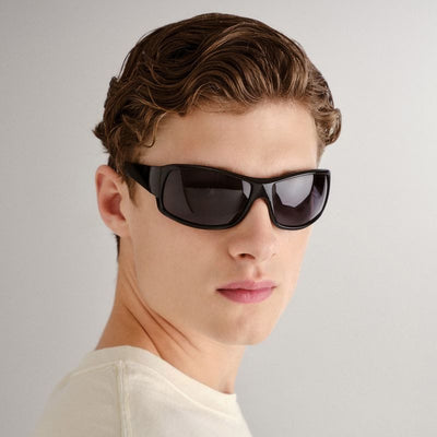 Cancer Council Balmain 2359410 Black/Smoke Polarised