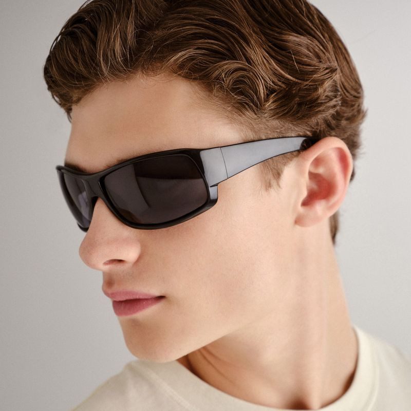 Cancer Council Balmain 2359410 Black/Smoke Polarised