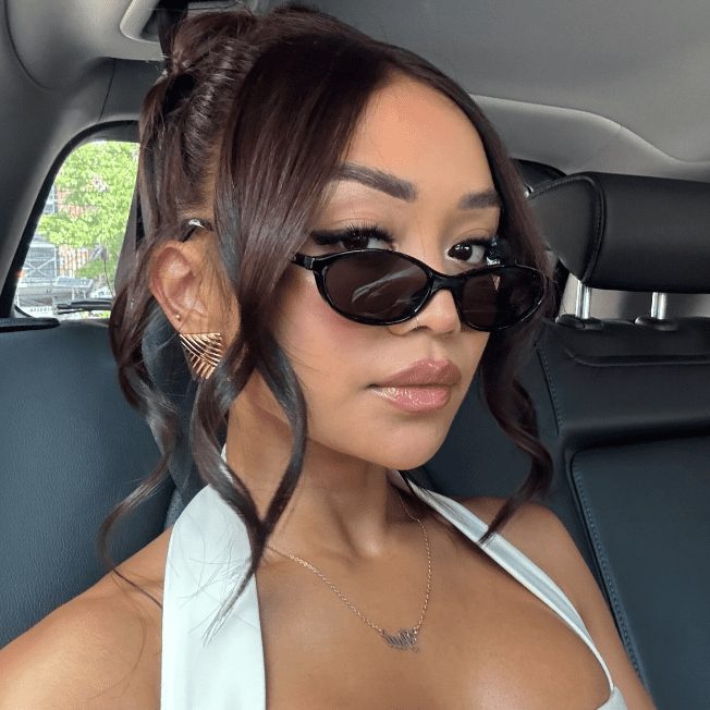 Otra Eyewear Hazel Black/Smoke