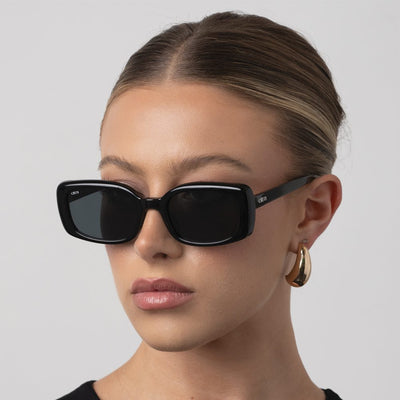 Otra Eyewear Daisy Black/Grey Lens