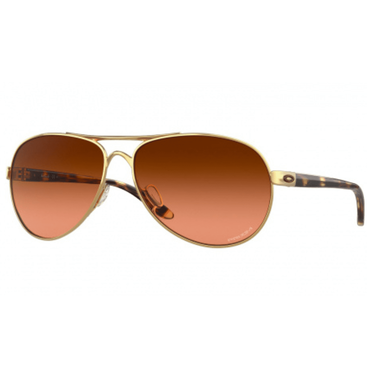 Oakley Feedback OO4079 31 59 Rose GoldPrizm Tungsten unisex aviator sunnies store coomera sunglass culture