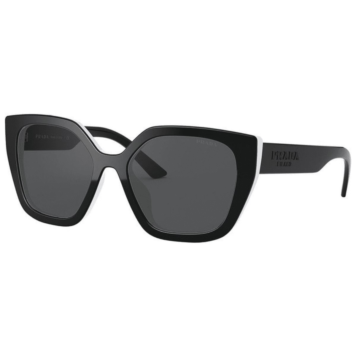 Prada PR24XSF YC45S0 54 Black Dark Grey