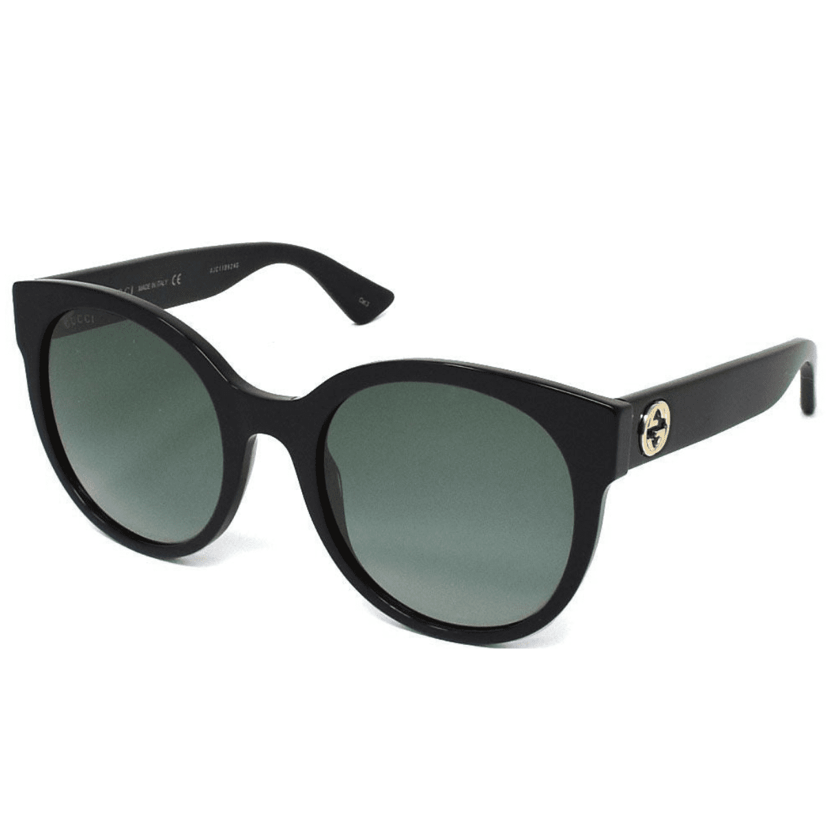 Gucci GG0035S 001 54 Black/Grey Gradient