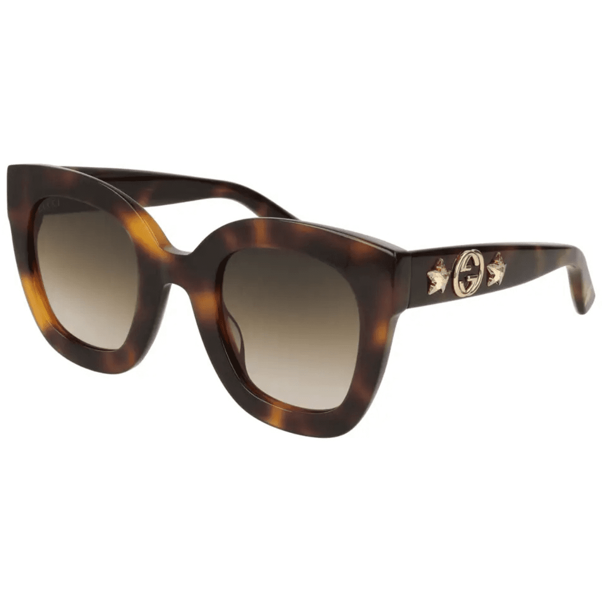 Gucci GG0208S 003 49 Havana/Brown Gradient