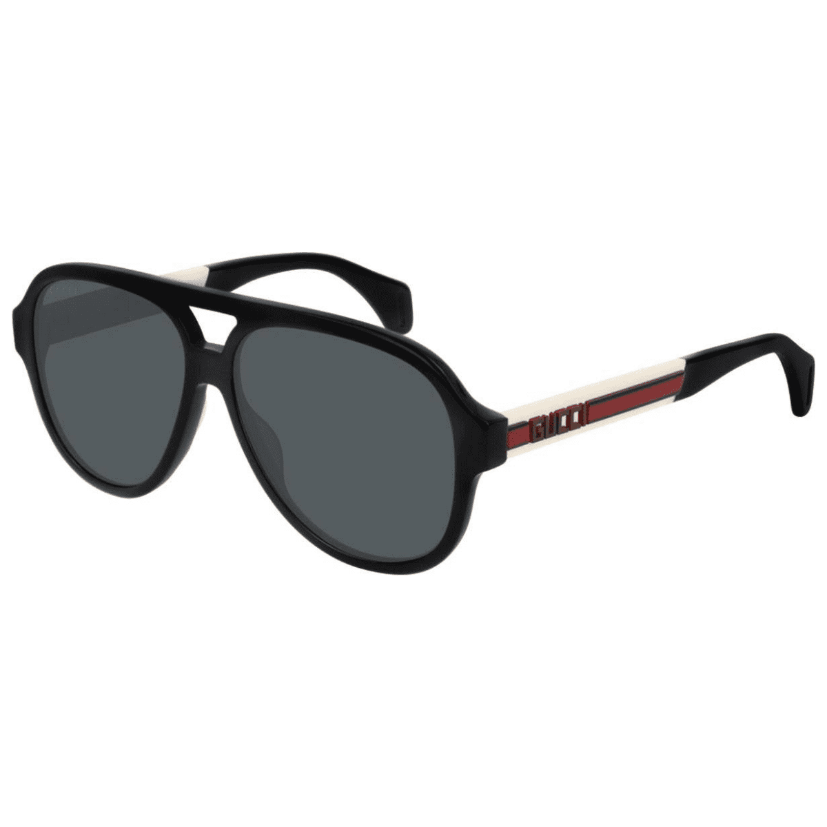 Gucci GG0463SA 002 59 Black/Grey Polarised