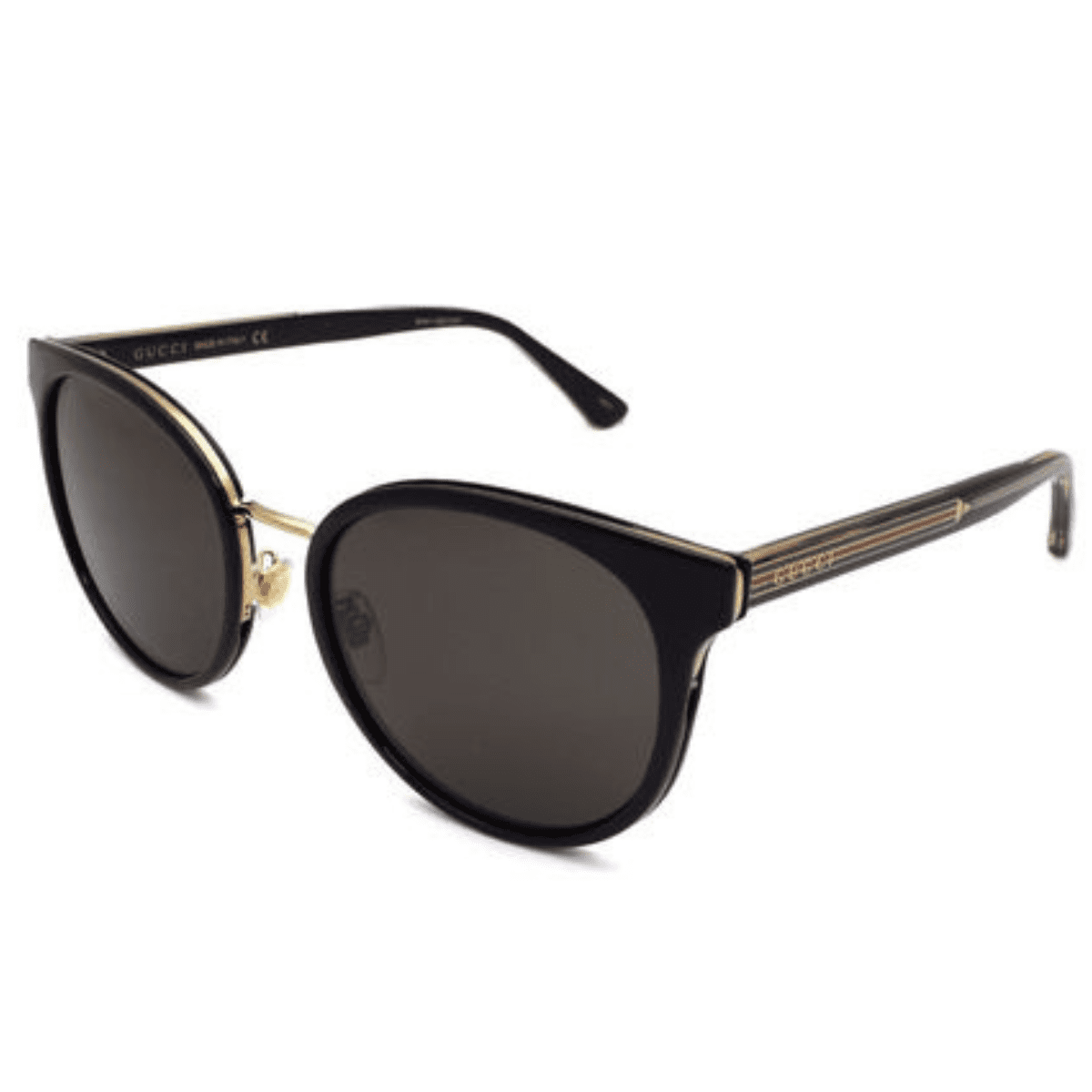 Gucci GG0850SK 001 56 Black grey classic sunglass culture