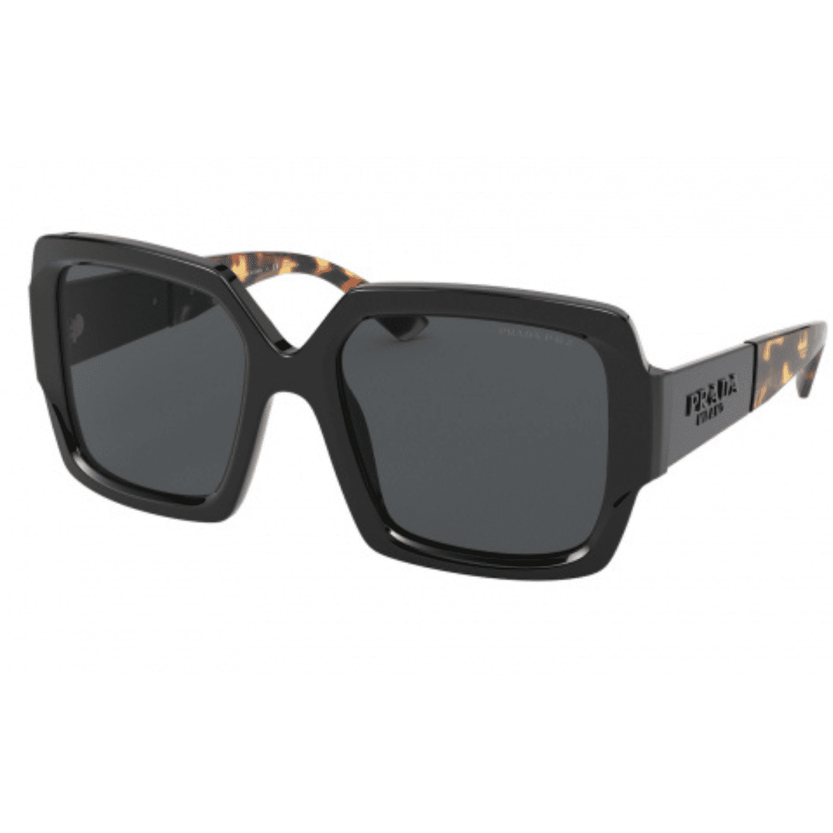 Prada PR21XS 1AB5Z1 54 BlackGrey Polarised