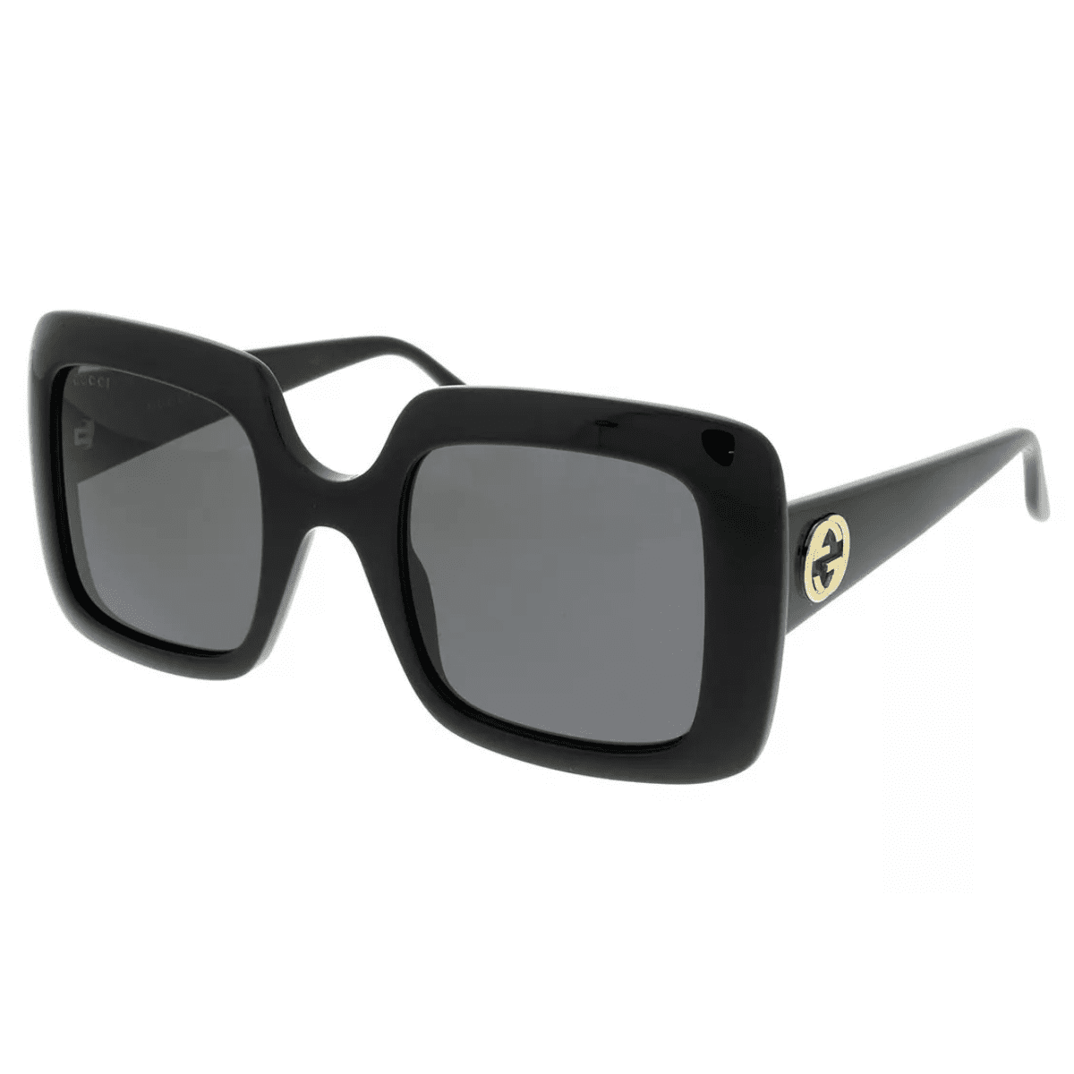 Gucci GG0896S 001 52 Black Grey 001 sunglass culture