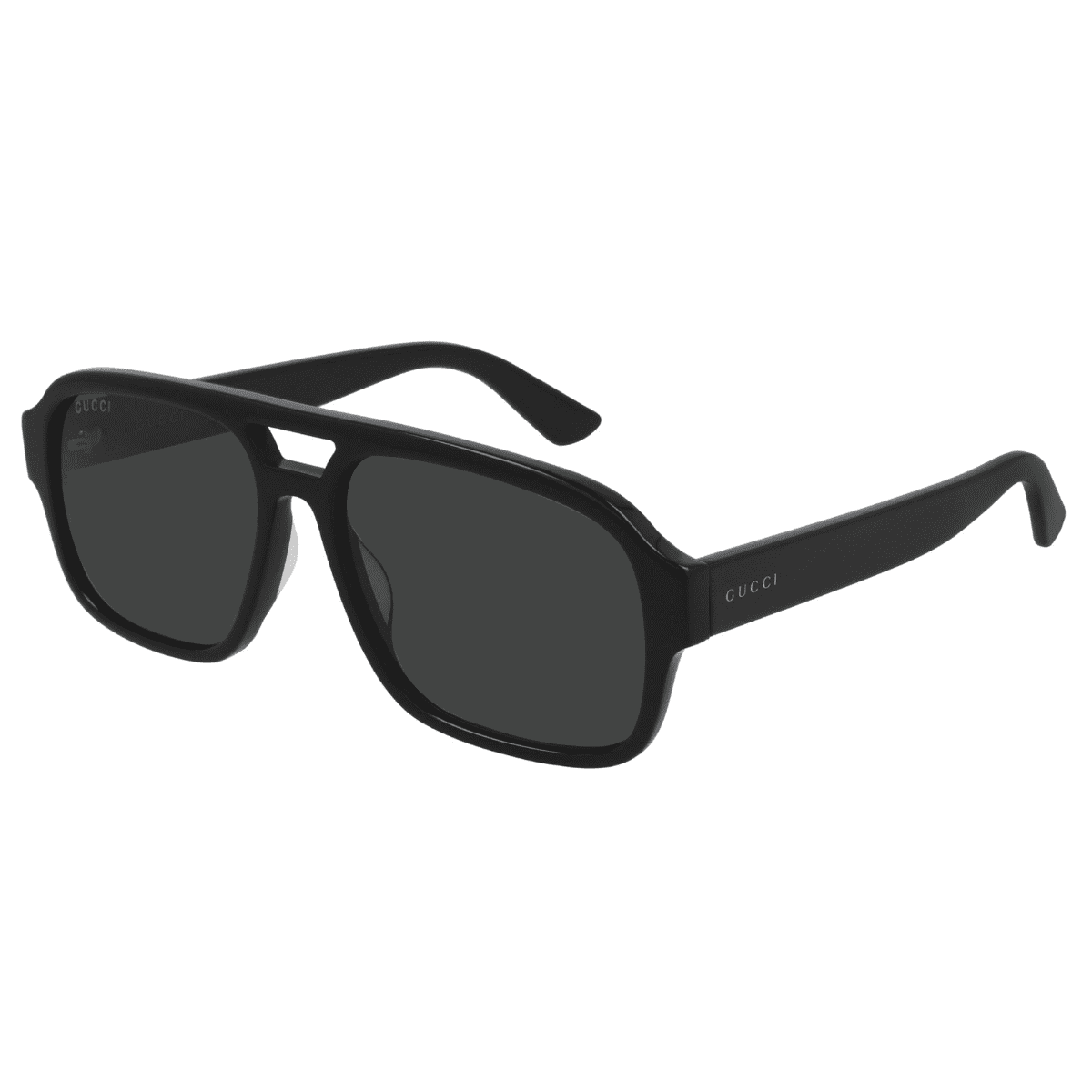 Gucci GG0925S 001 58 Black grey aviator