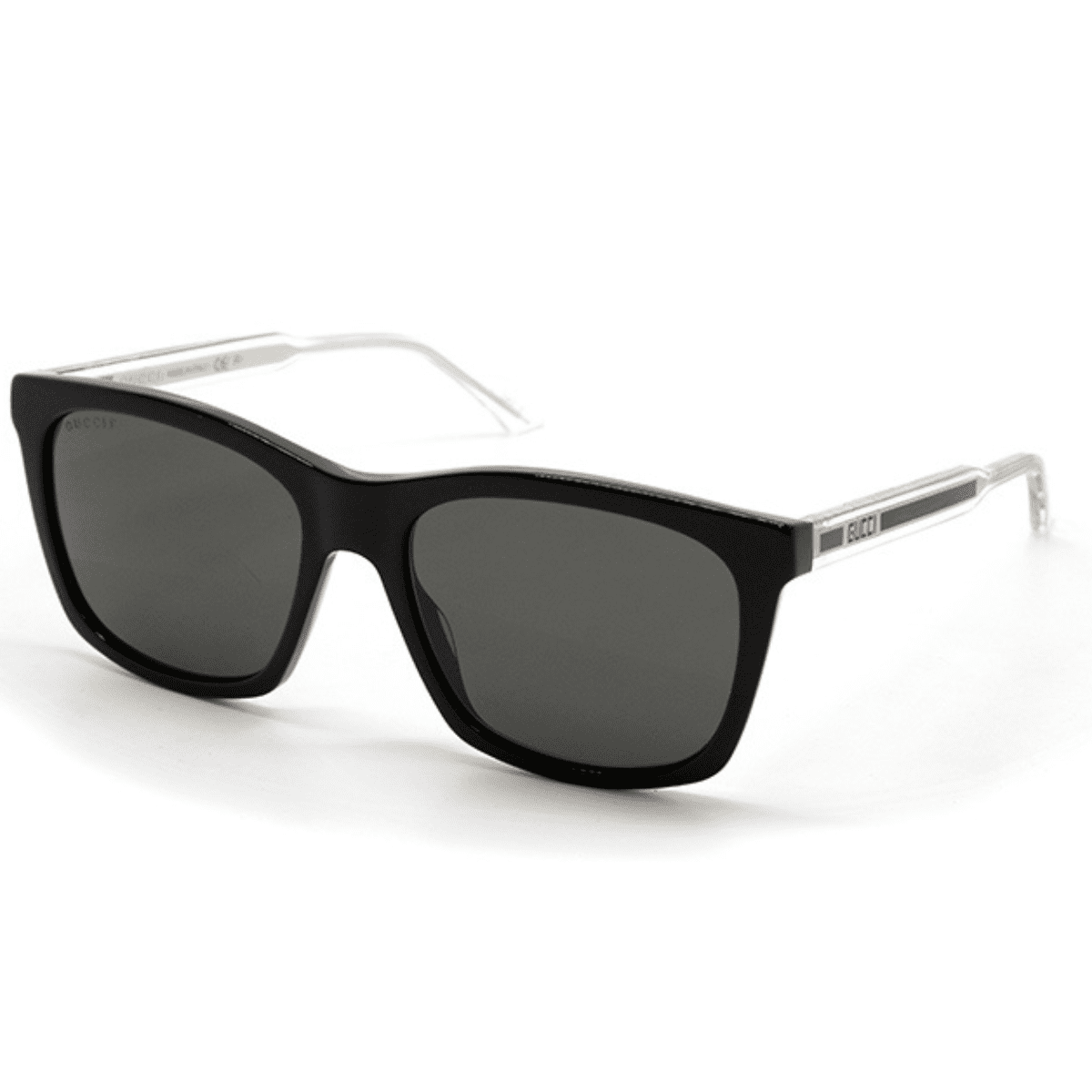 Gucci GG0558S 002 56 Black Grey Polarised