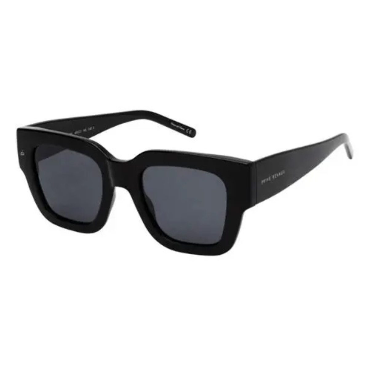 Privé Revaux The New Yorker Black Grey Polarised Sunlass Culture side