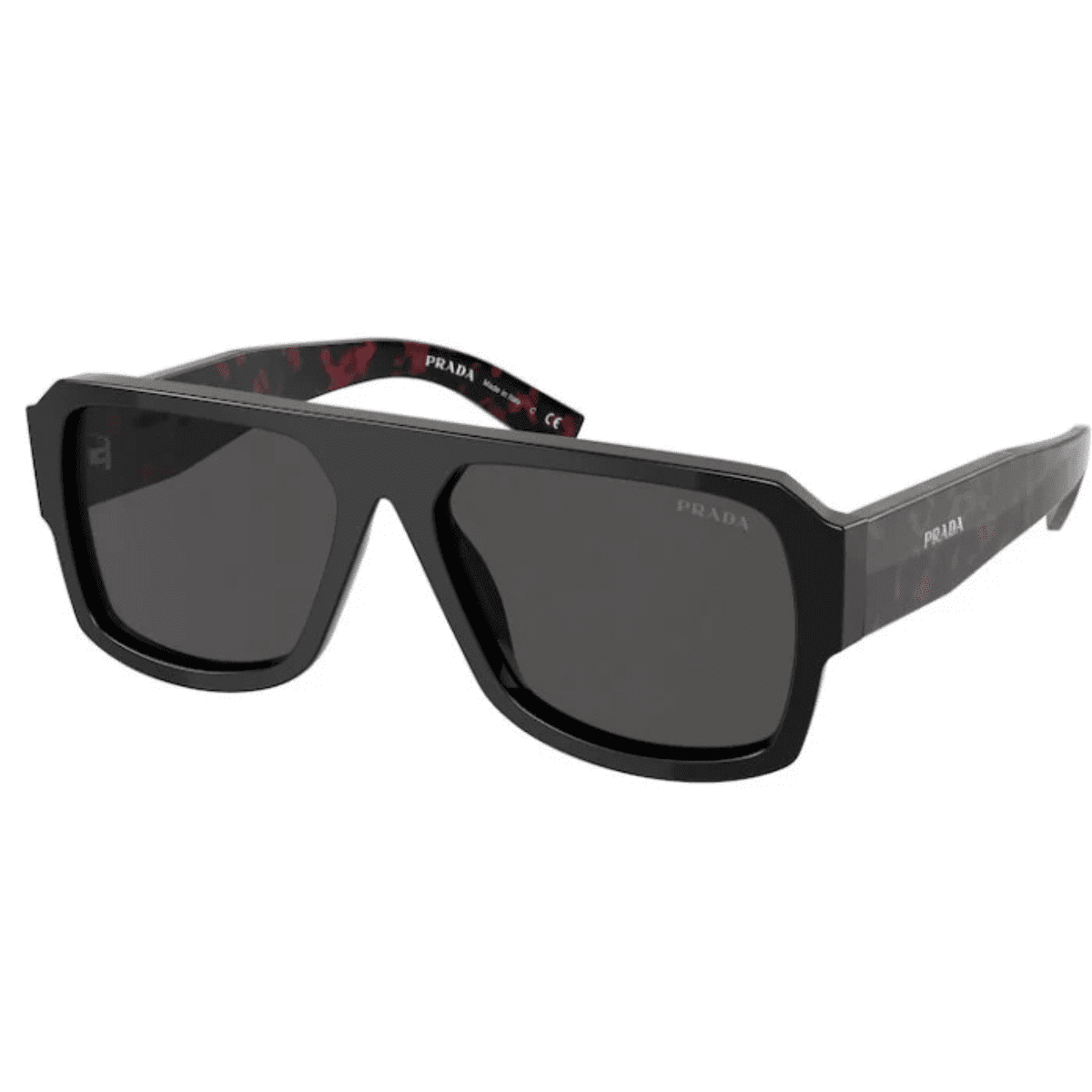 Prada PR22YS 1AB5S0 56 Black/Grey sunnies store coomera