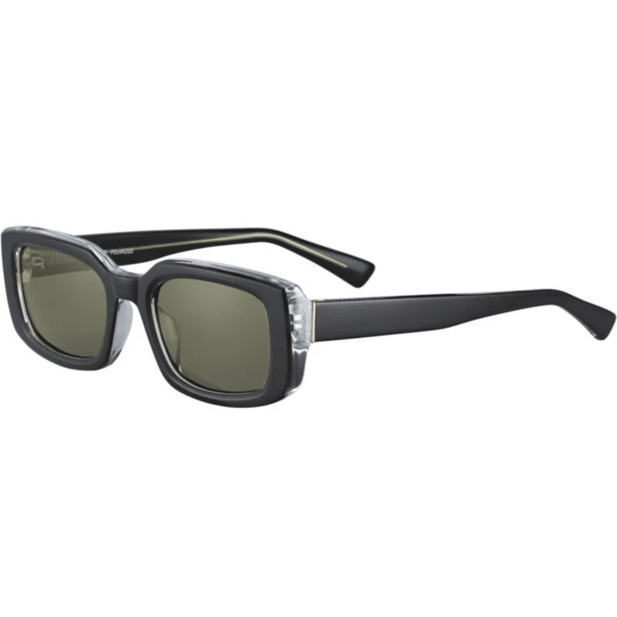 Serengeti Nicholson S5540001 Shiny Black 555nm Photochromic Polarised