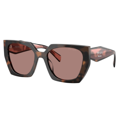Prada PR15WS 23A60B 54 Mauve Tortoise/Light Brown