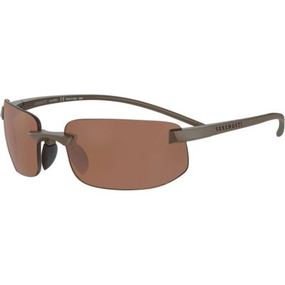 Serengeti Lupton 552004 Dark Brown/Brown Polarised