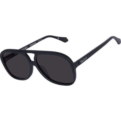 Valley Eyewear Bang Bang S0894 Matte Black with Matte Black Metal/Black