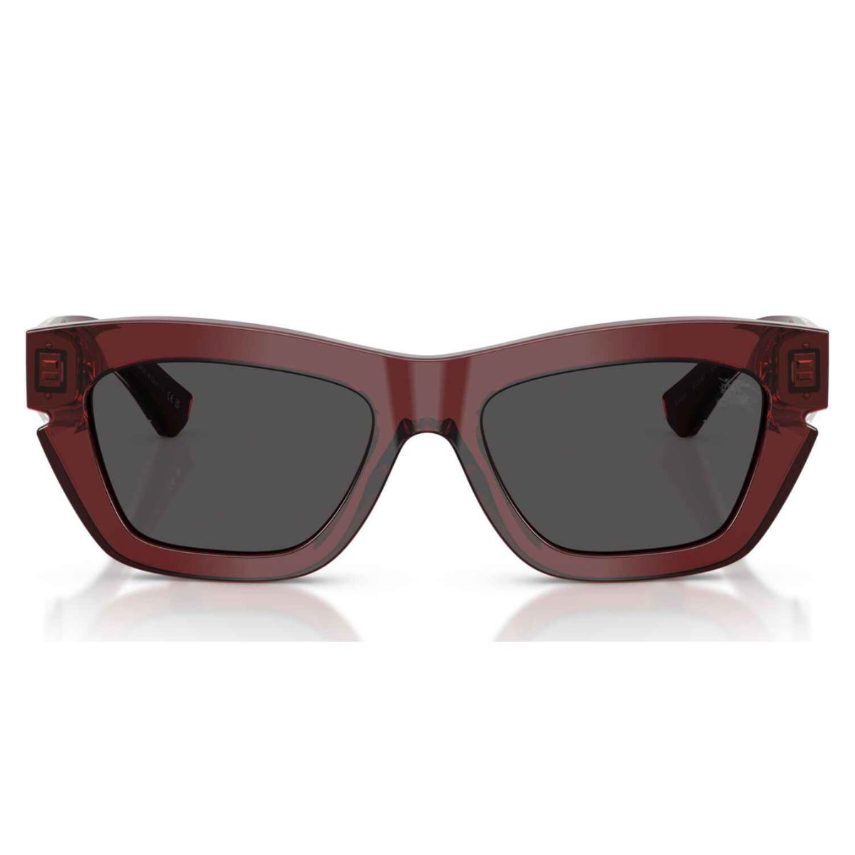 BURBERRY BE4454 412887 52 BORDEAUX cat eye red burgundy rougue sunglass culture coomera australia