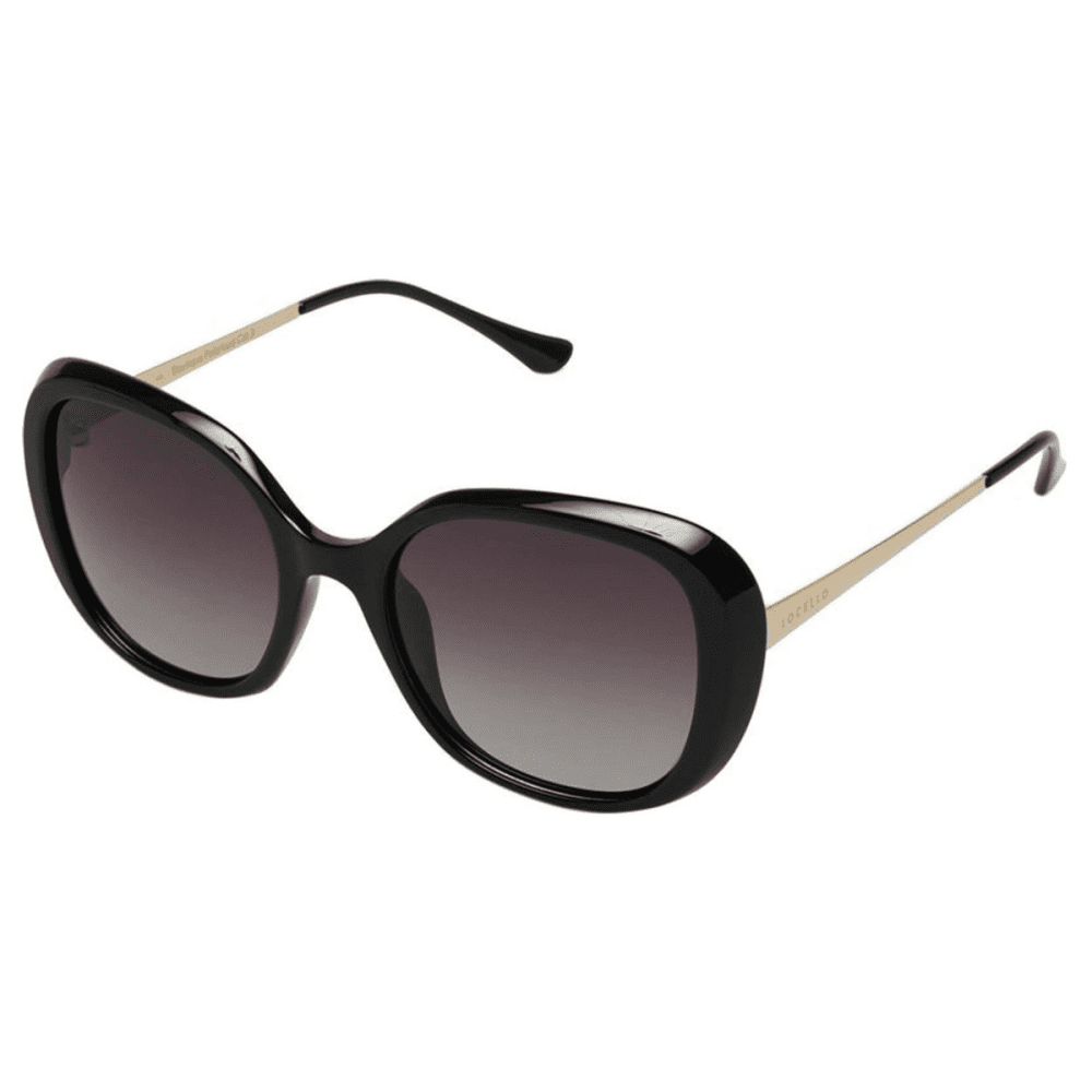 LOCELLO AVERY 3922B BLACK SMOKE metal arms big Sunglass Culture Luxury sunnies store online gold coast Coomera