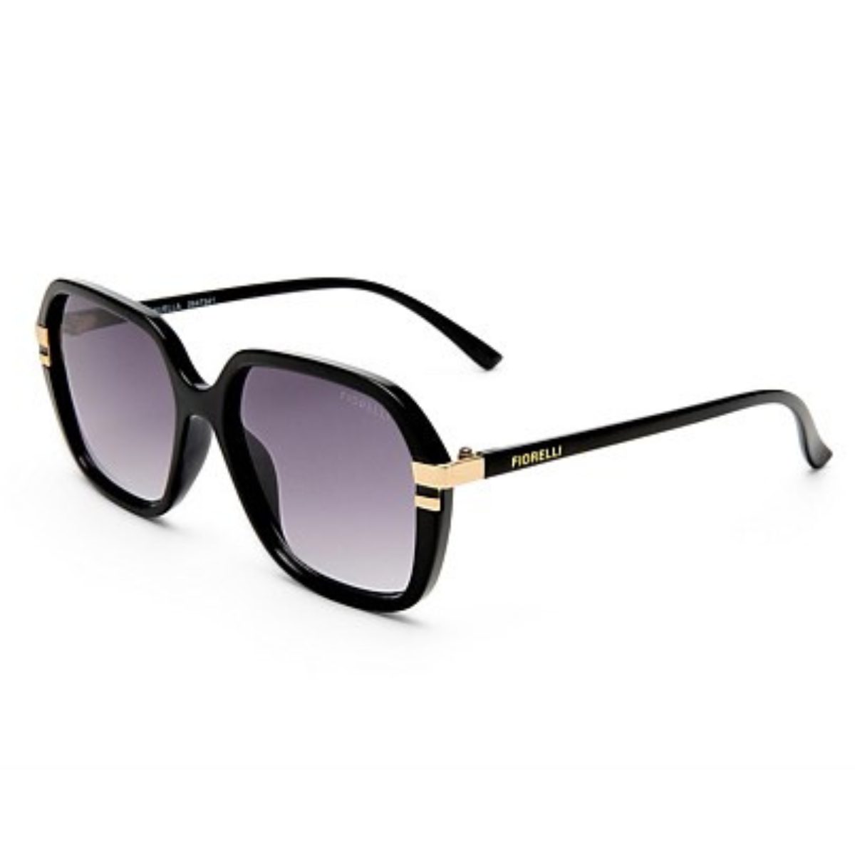FIORELLI EMMANUELLA 2647341 BLACK oversize square sunglass culture coomera side