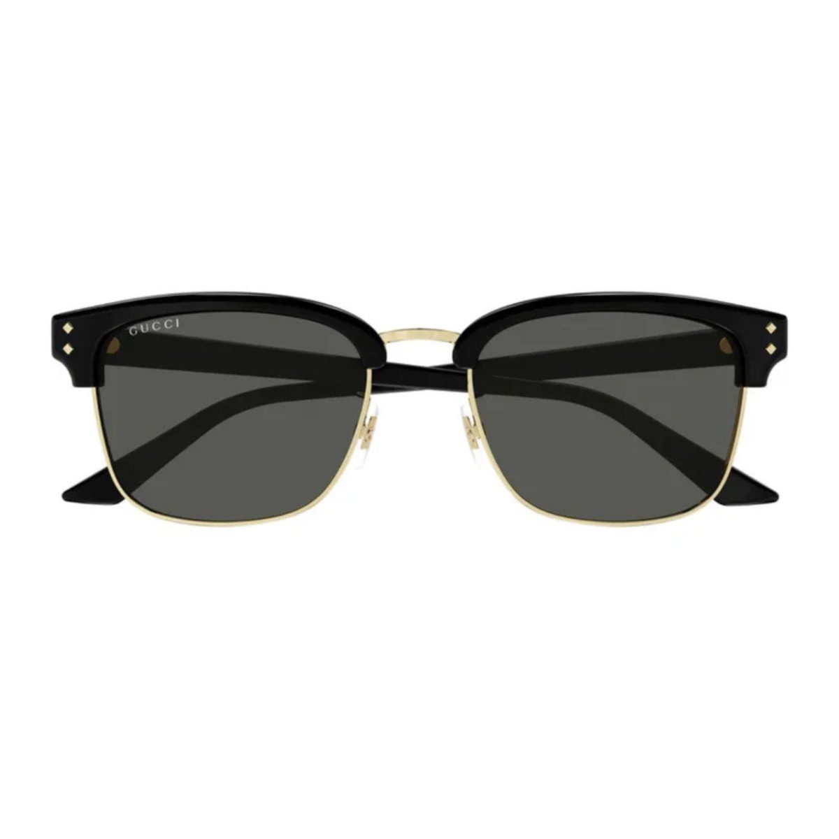 GG1897SK 001 BLACK GOLD CLUBMASTER SUNGLASS CULTURE COOMERA (2)